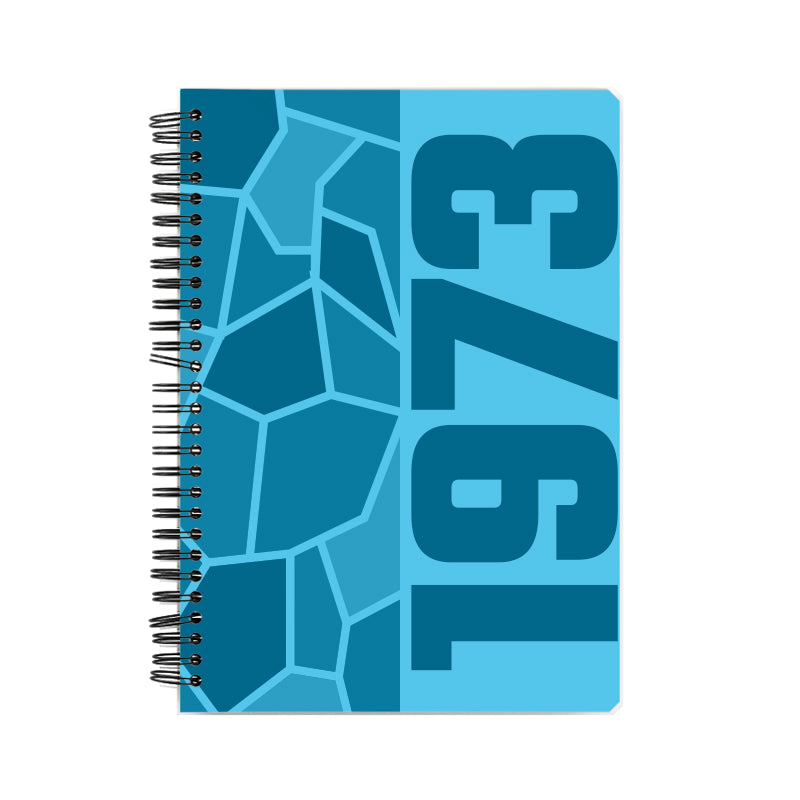 1973 Year Notebook (Sky Blue)