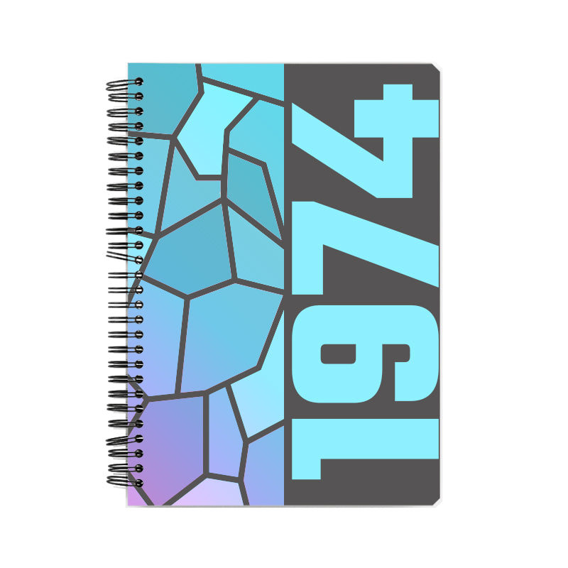 1974 Year Notebook (Charcoal Grey)
