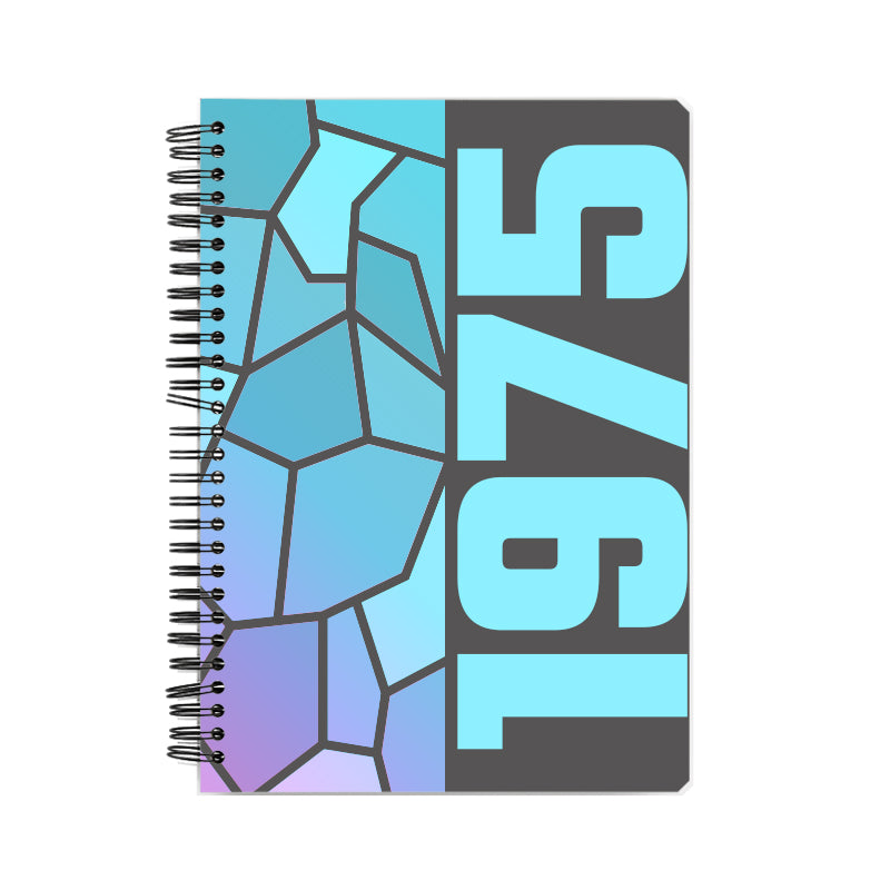 1975 Year Notebook (Charcoal Grey)