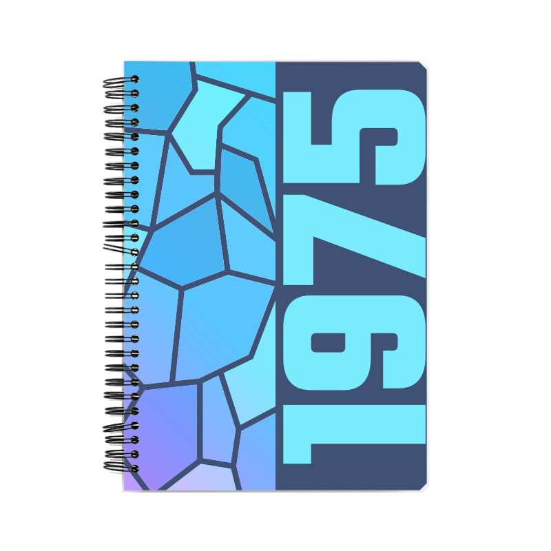 1975 Year Notebook (Navy Blue)
