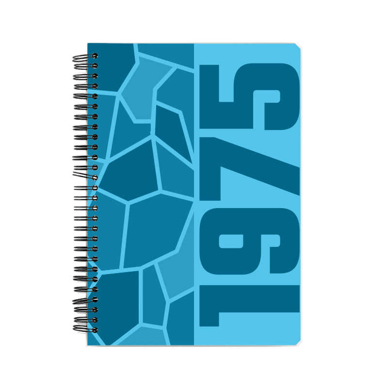 1975 Year Notebook (Sky Blue)