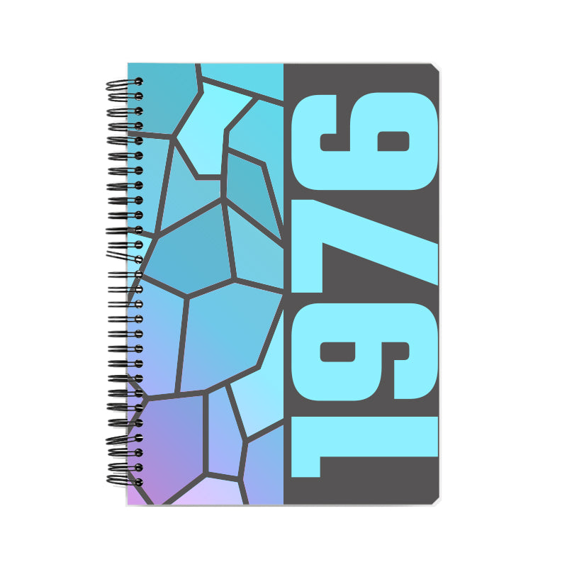 1976 Year Notebook (Charcoal Grey)