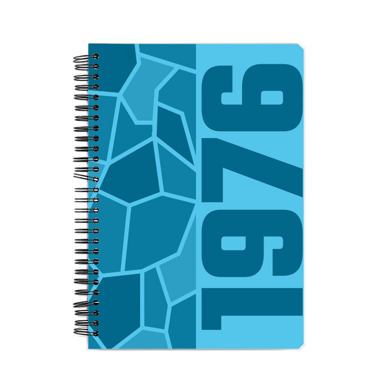 1976 Year Notebook (Sky Blue)
