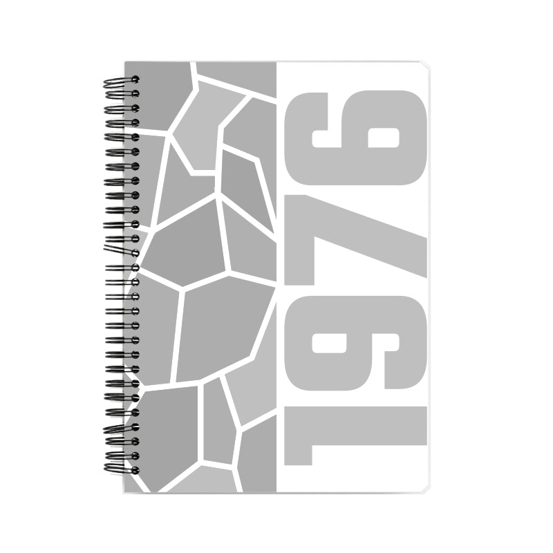 1976 Year Notebook (White)