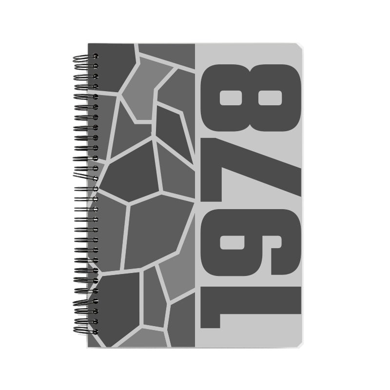 1978 Year Notebook (Melange Grey)