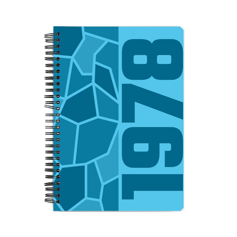 1978 Year Notebook (Sky Blue)