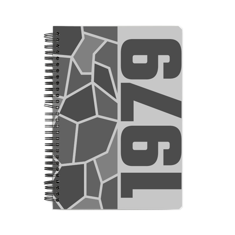 1979 Year Notebook (Melange Grey)