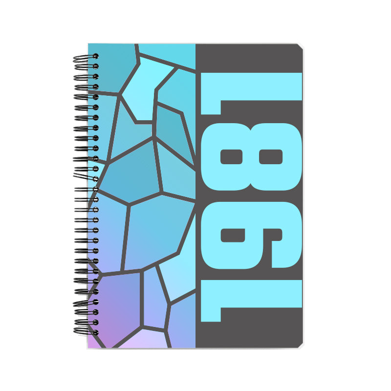 1981 Year Notebook (Charcoal Grey)