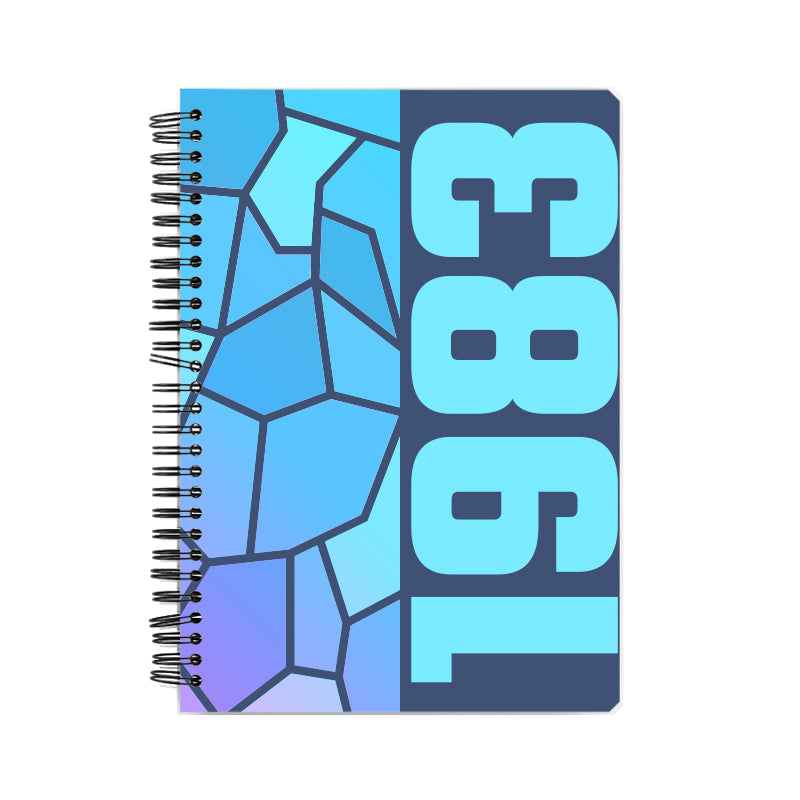 1983 Year Notebook (Navy Blue)