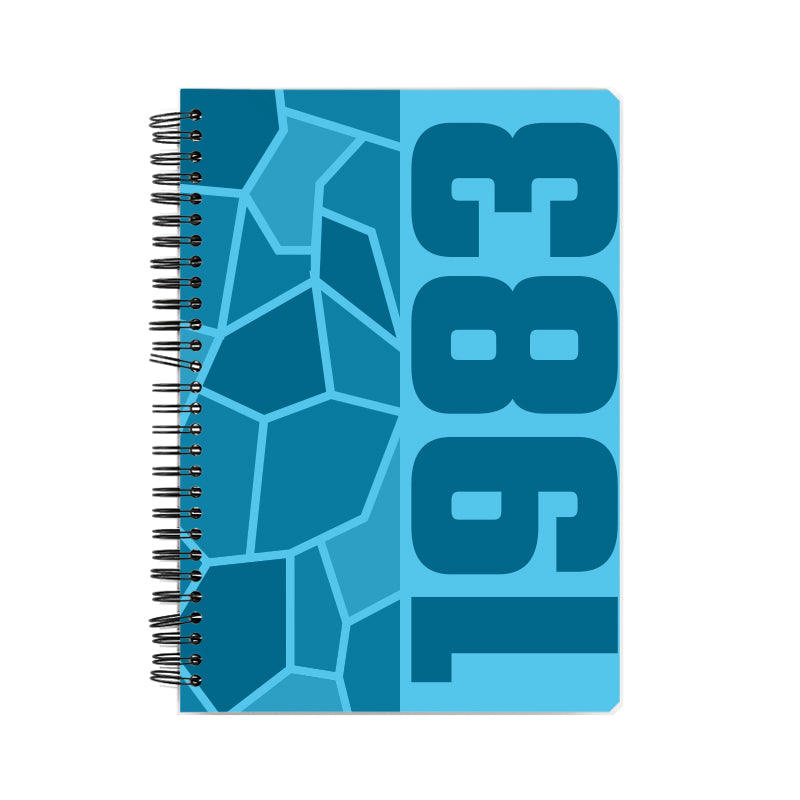 1983 Year Notebook (Sky Blue)