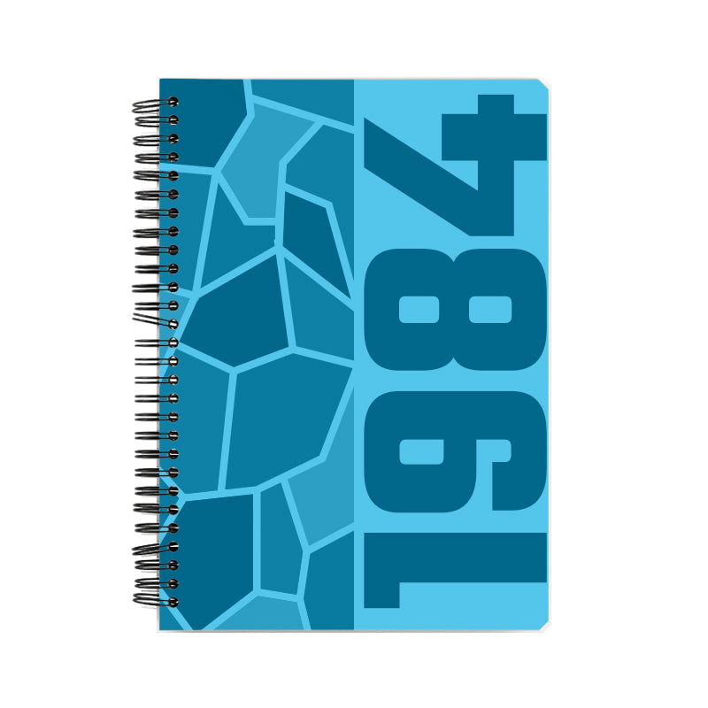 1984 Year Notebook (Sky Blue)