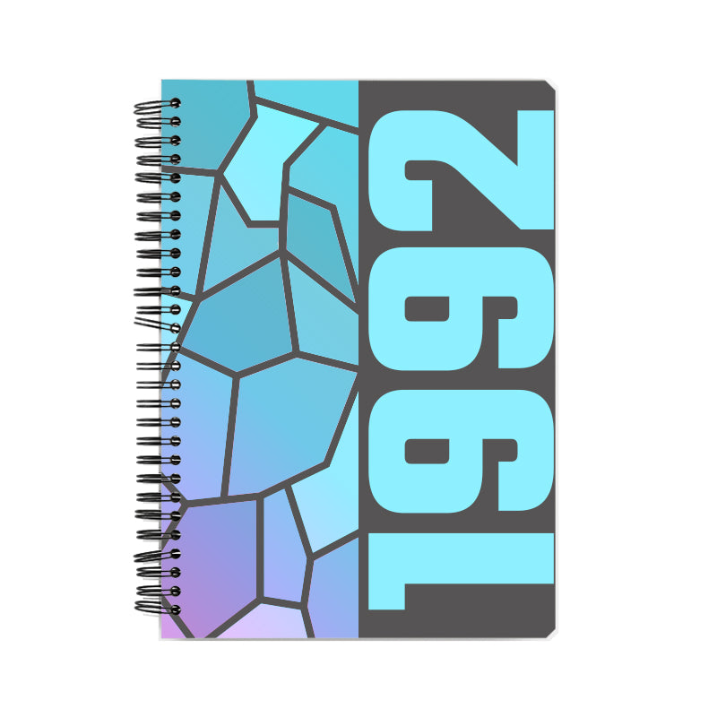 1992 Year Notebook (Charcoal Grey)