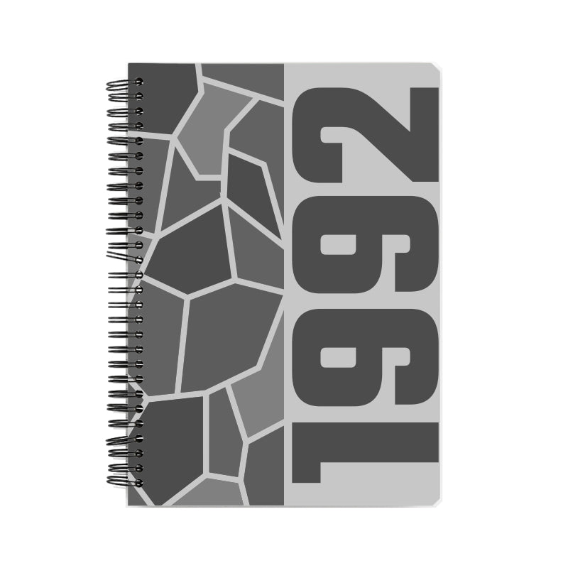 1992 Year Notebook (Melange Grey)