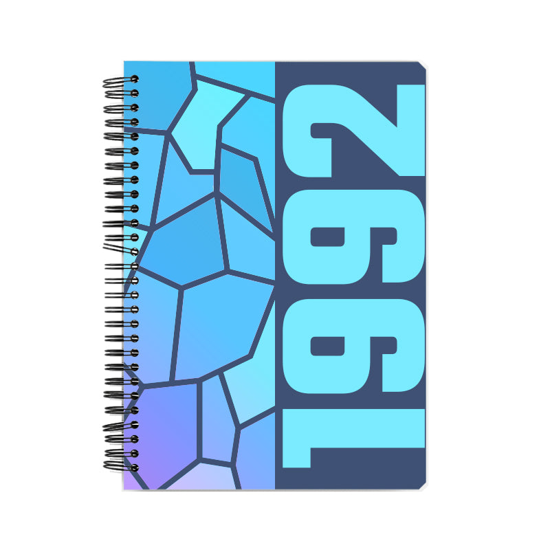 1992 Year Notebook (Navy Blue)
