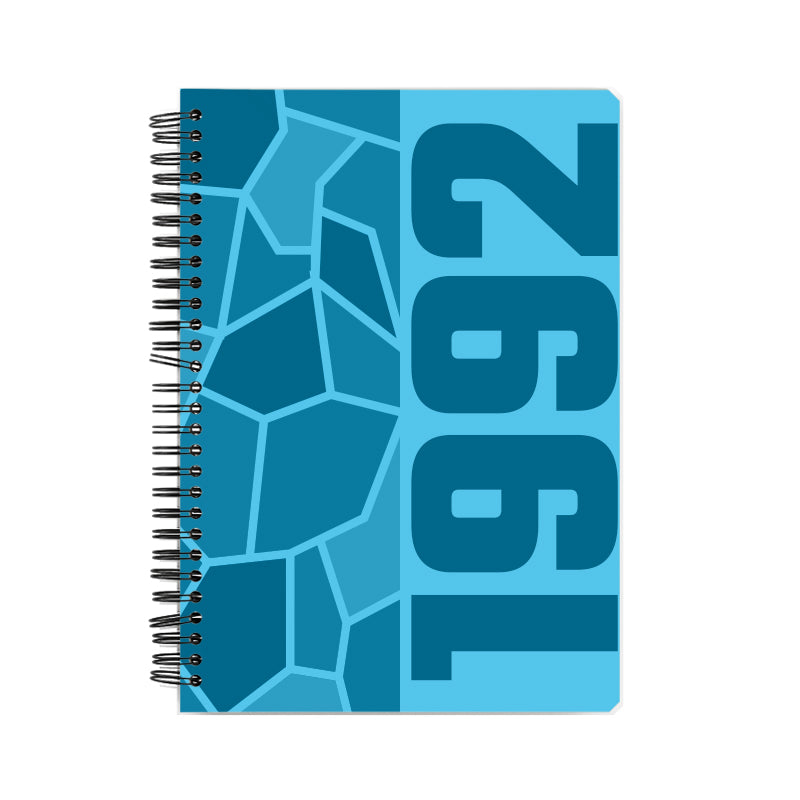 1992 Year Notebook (Sky Blue)