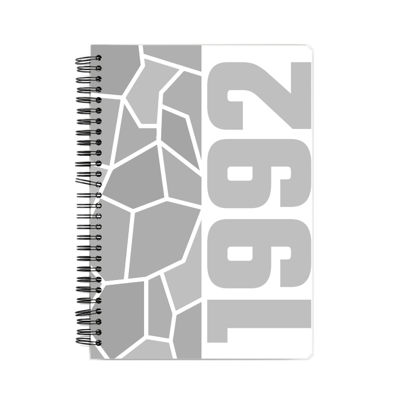 1992 Year Notebook (White)