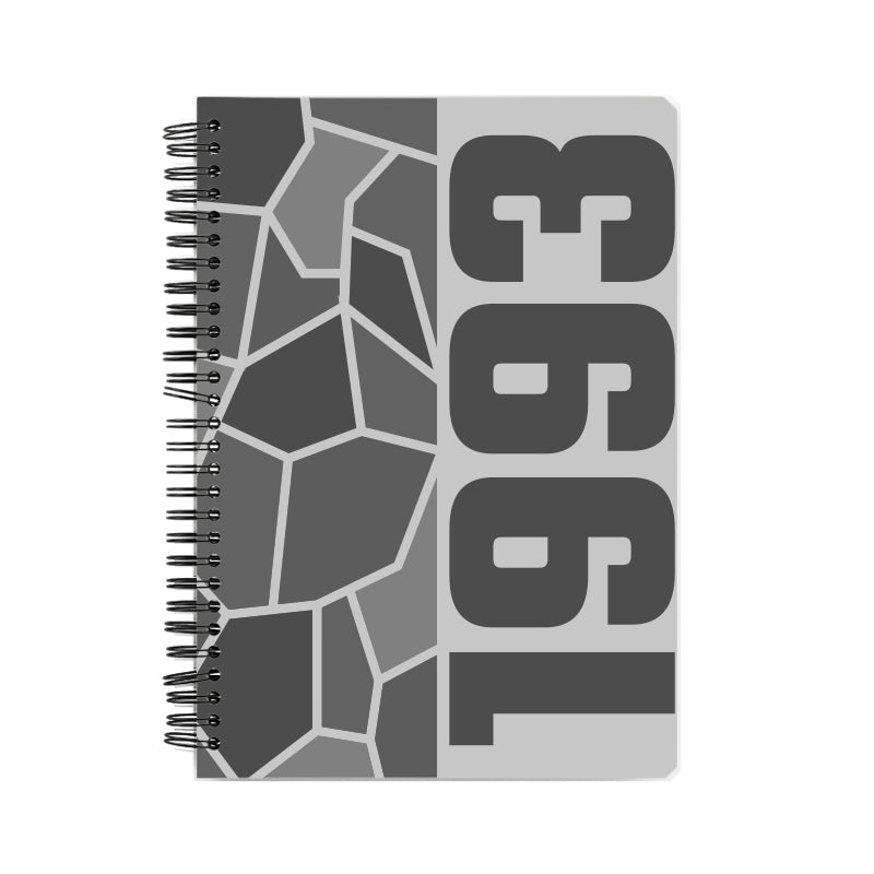 1993 Year Notebook (Melange Grey)