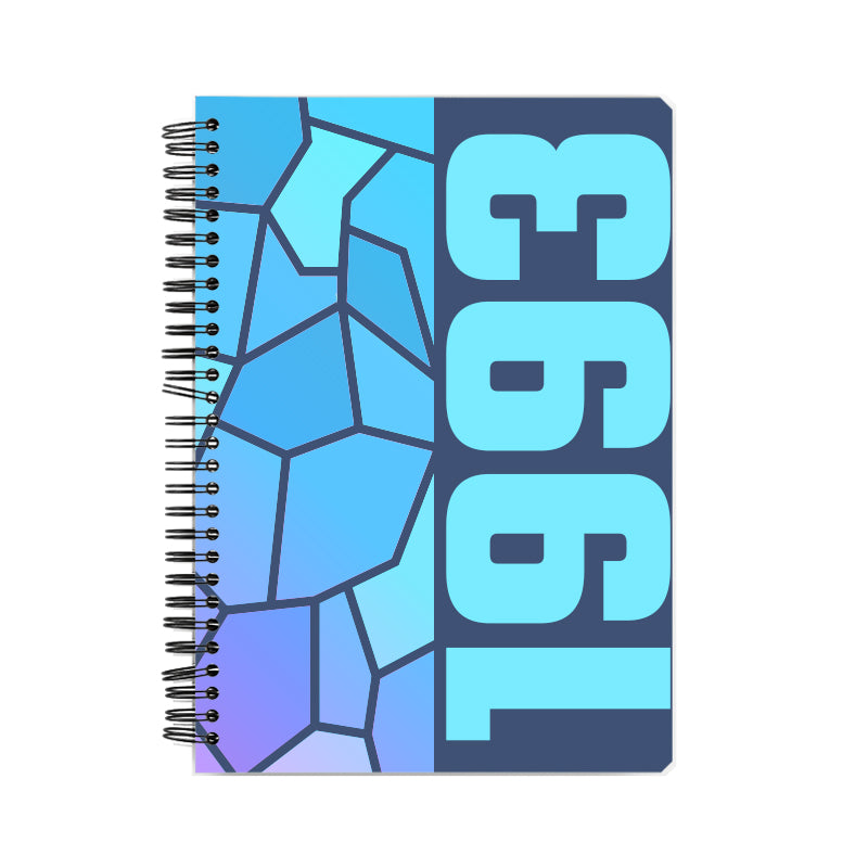 1993 Year Notebook (Navy Blue)