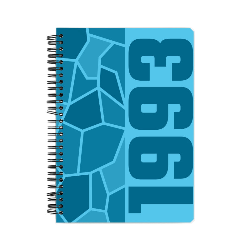 1993 Year Notebook (Sky Blue)