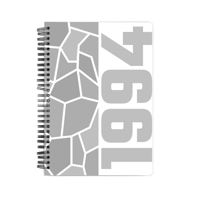 1994 Year Notebook (White)