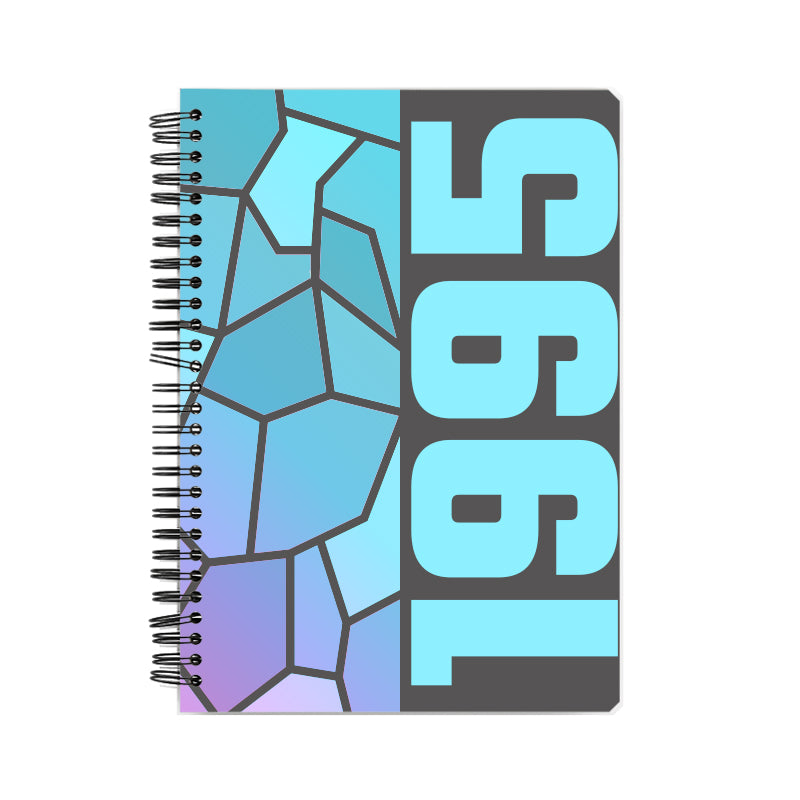 1995 Year Notebook (Charcoal Grey)