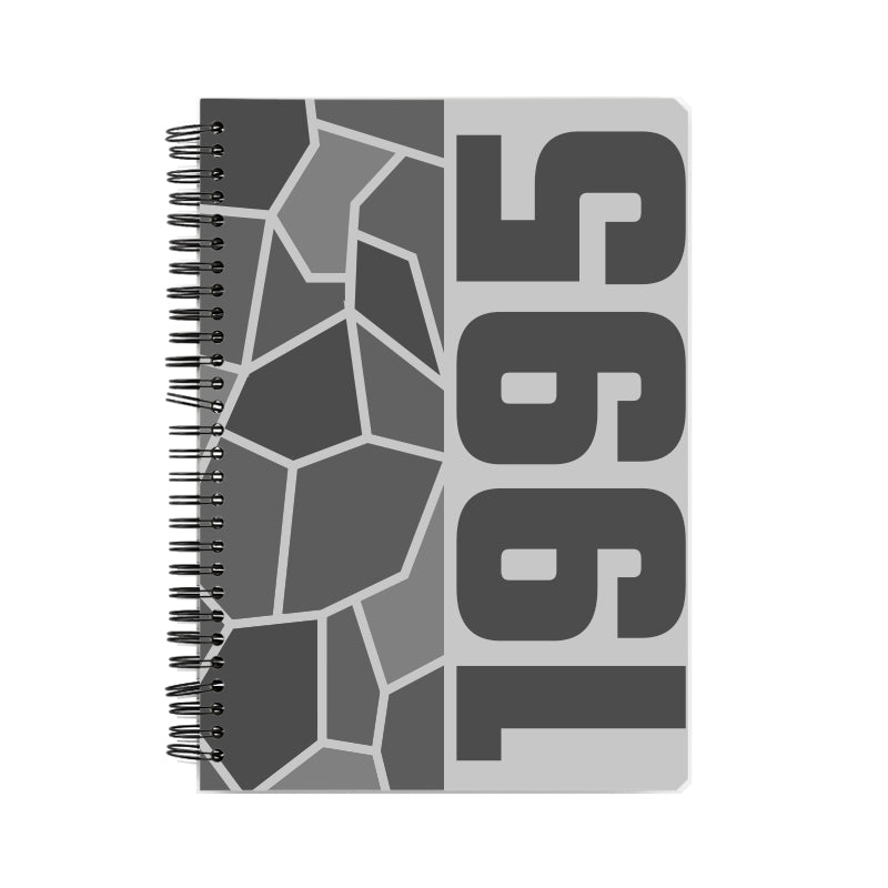 1995 Year Notebook (Melange Grey)