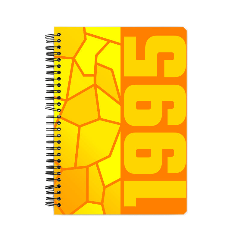 1995 Year Notebook (Orange)