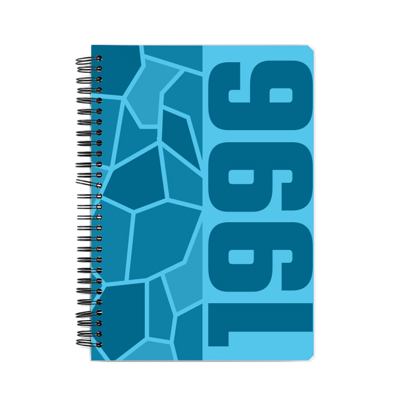 1996 Year Notebook (Sky Blue)