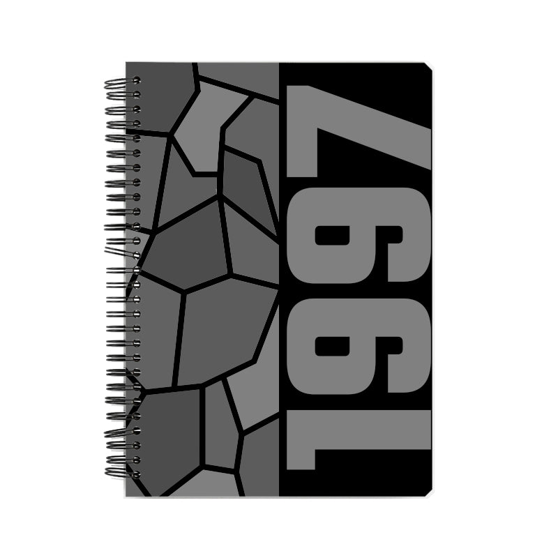 1997 Year Notebook (Black)