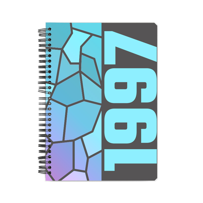 1997 Year Notebook (Charcoal Grey)