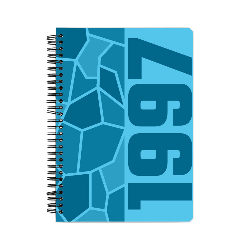 1997 Year Notebook (Sky Blue)