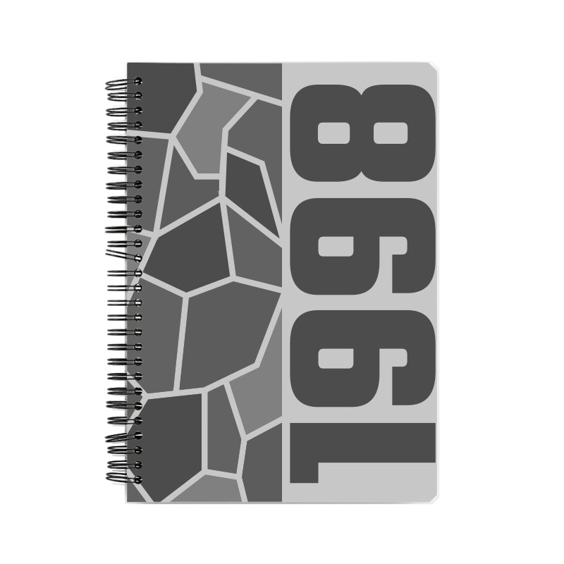 1998 Year Notebook (Melange Grey)