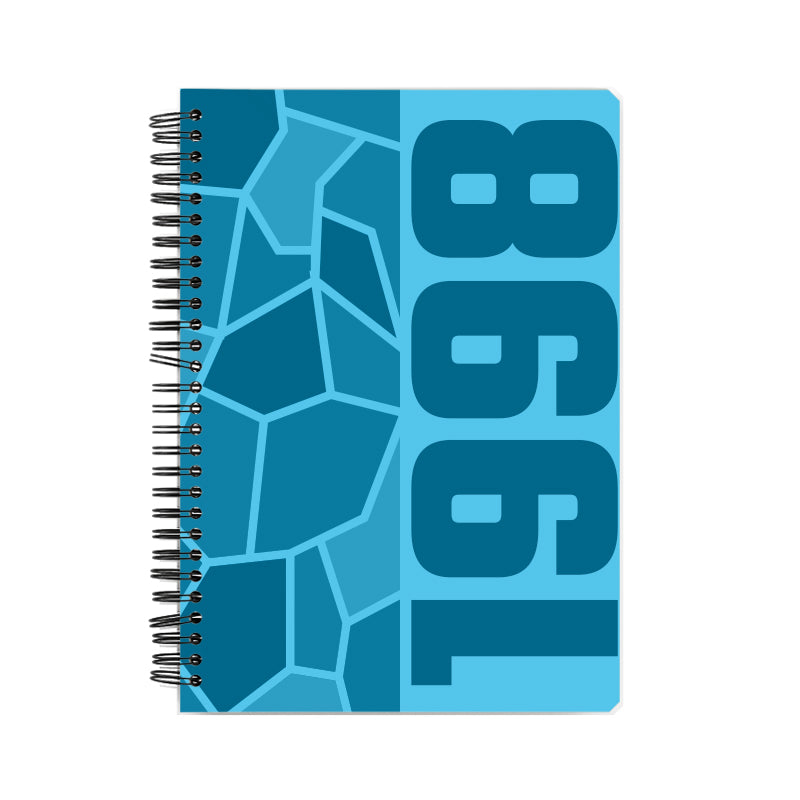 1998 Year Notebook (Sky Blue)
