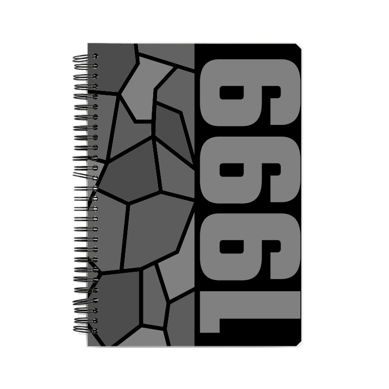 1999 Year Notebook (Black)