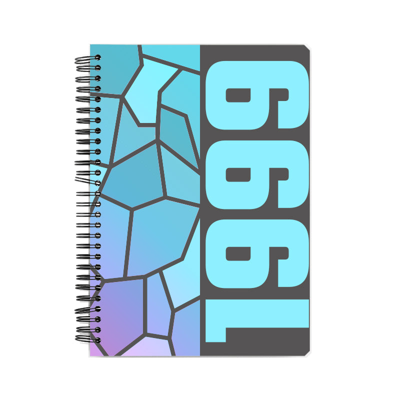 1999 Year Notebook (Charcoal Grey)