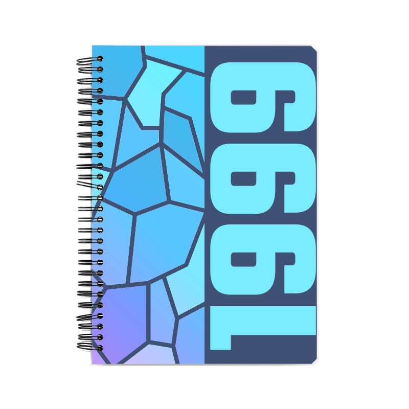 1999 Year Notebook (Navy Blue)