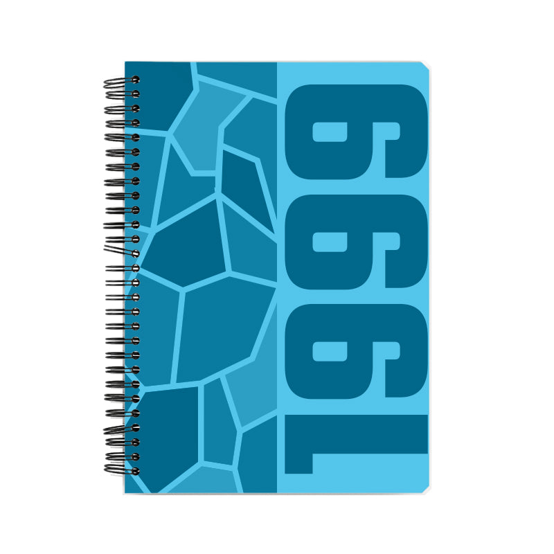 1999 Year Notebook (Sky Blue)