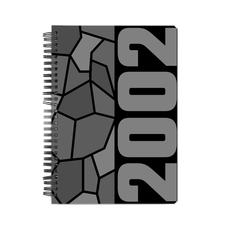 2002 Year Notebook (Black)