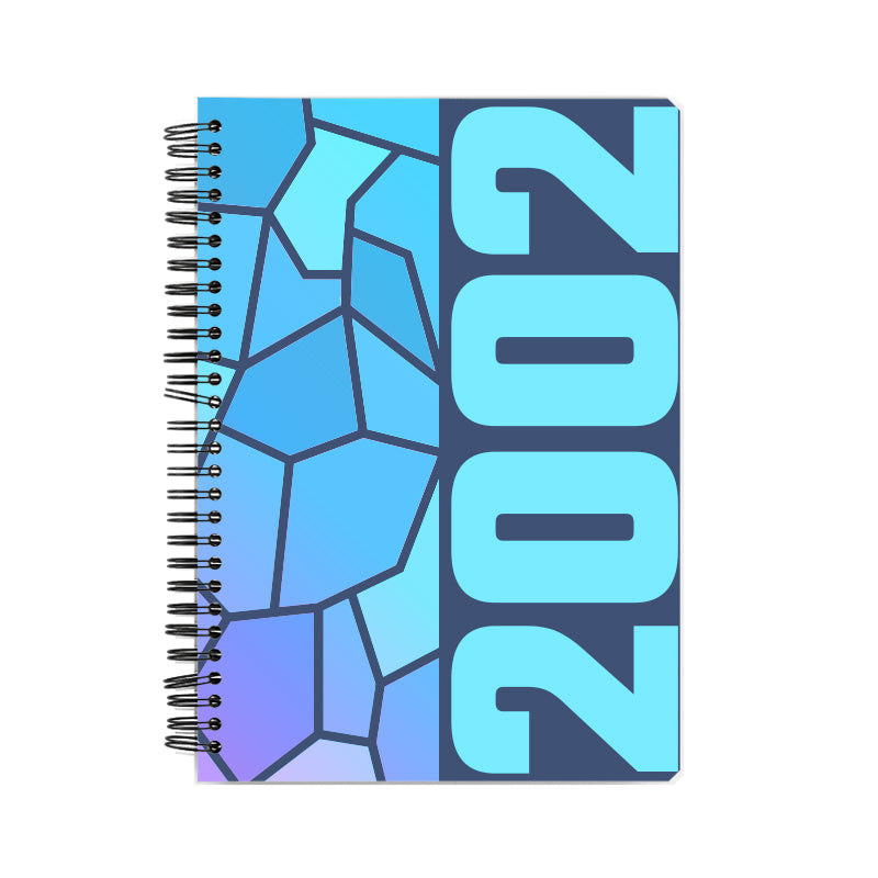 2002 Year Notebook (Navy Blue)