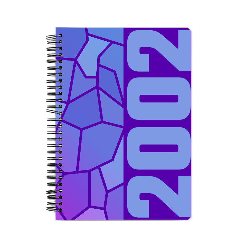 2002 Year Notebook (Purple)