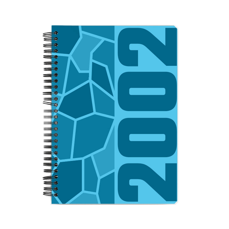 2002 Year Notebook (Sky Blue)
