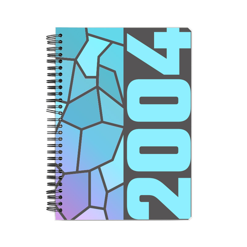 2004 Year Notebook (Charcoal Grey)
