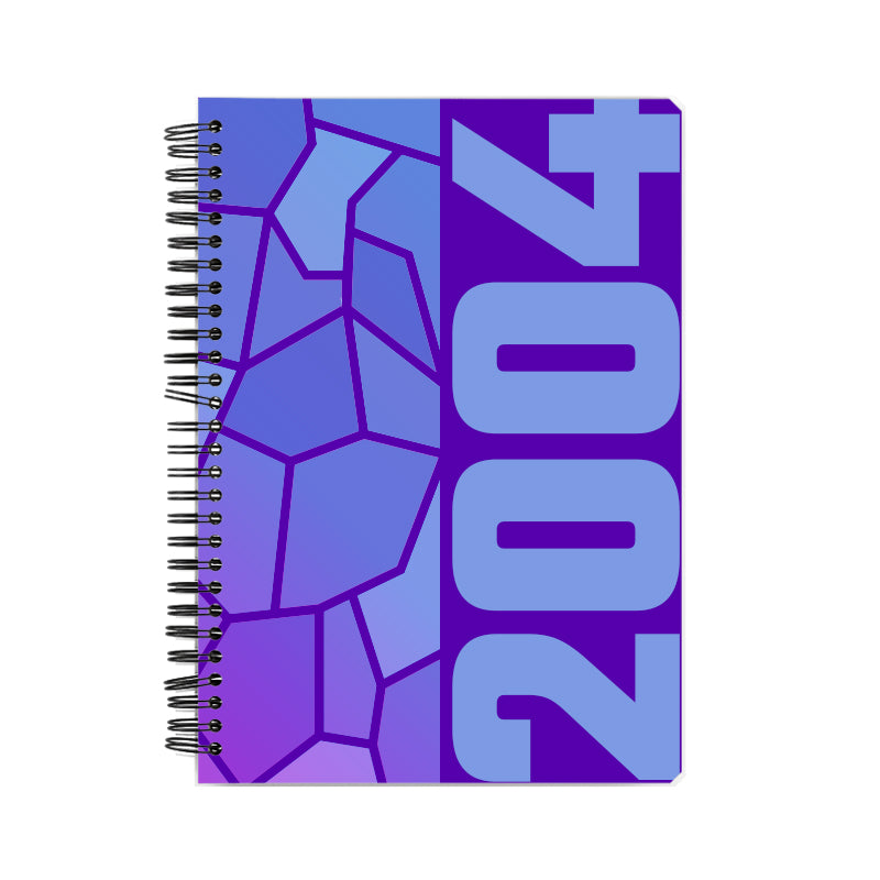 2004 Year Notebook (Purple)