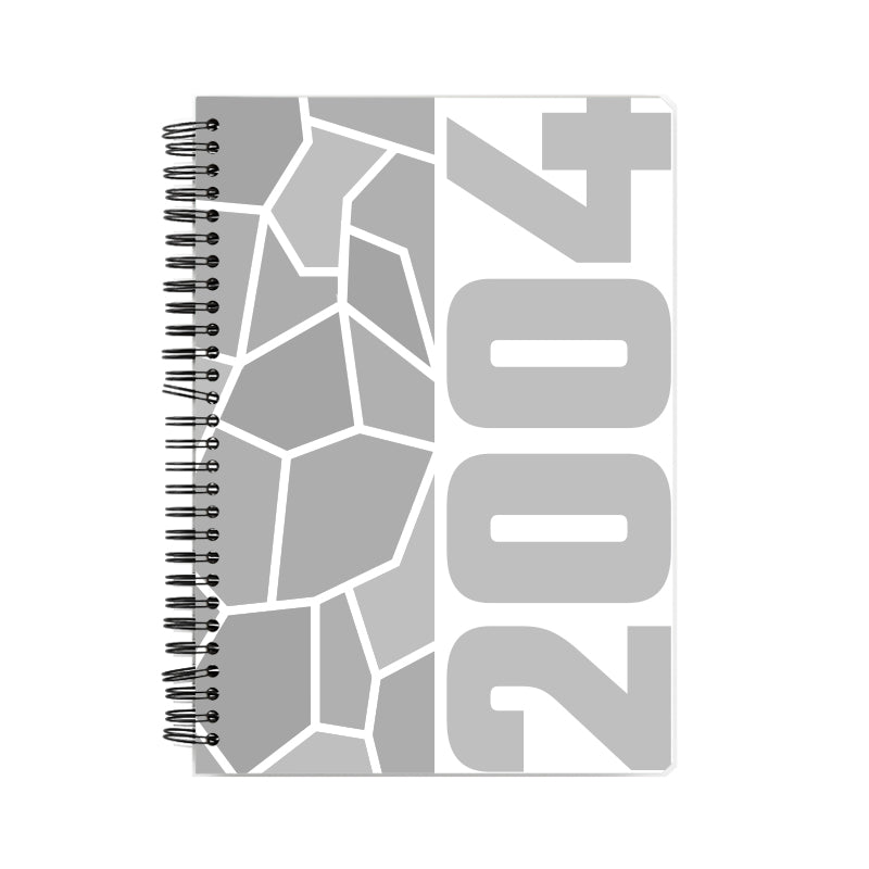 2004 Year Notebook (White)