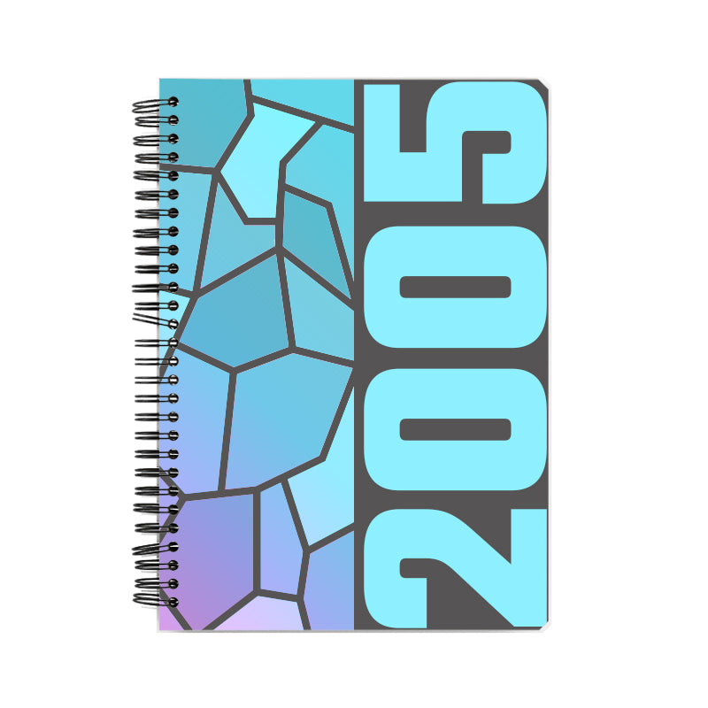 2005 Year Notebook (Charcoal Grey)
