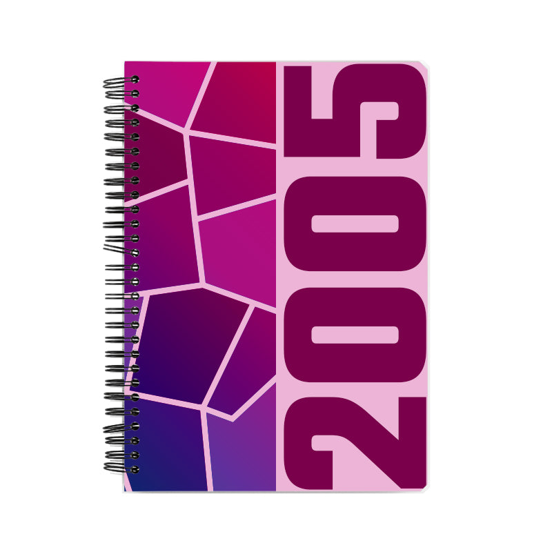 2005 Year Notebook (Light Pink)