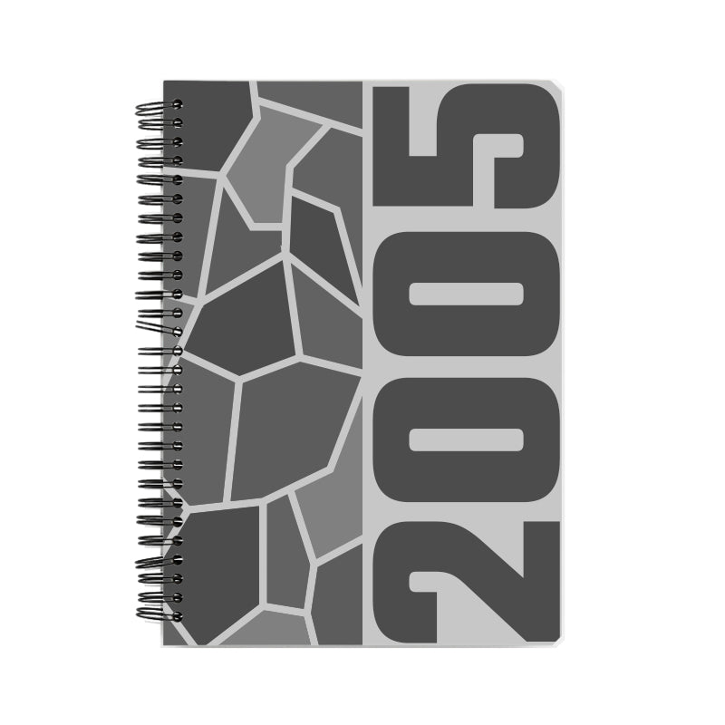 2005 Year Notebook (Melange Grey)