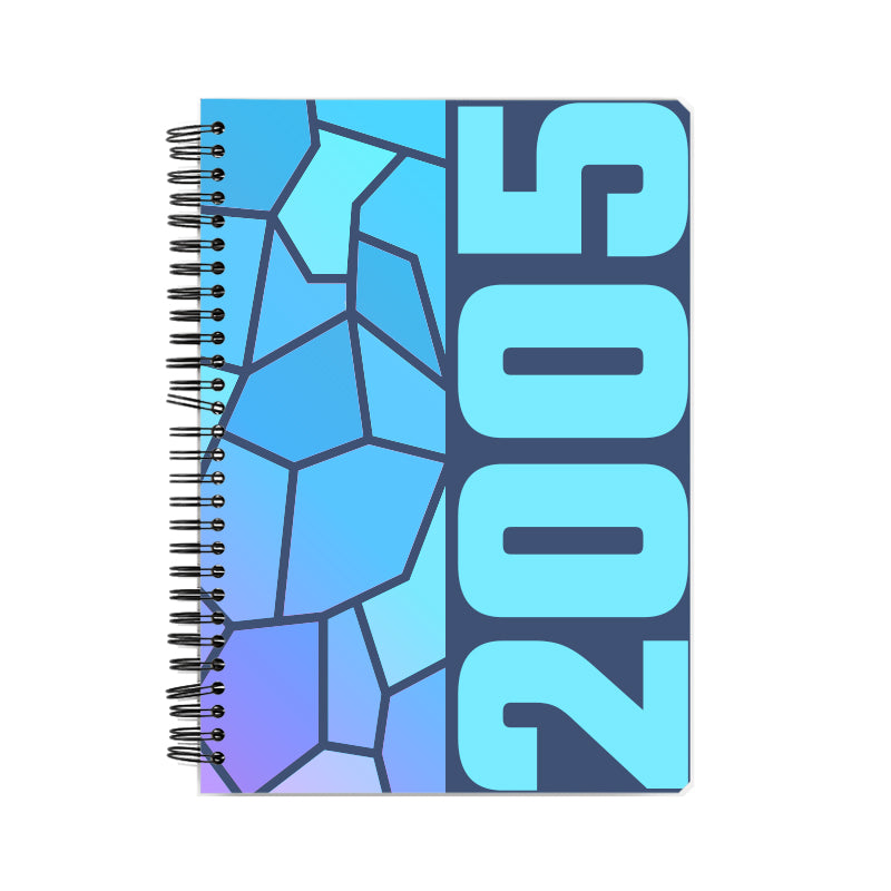 2005 Year Notebook (Navy Blue)