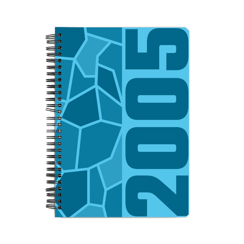 2005 Year Notebook (Sky Blue)