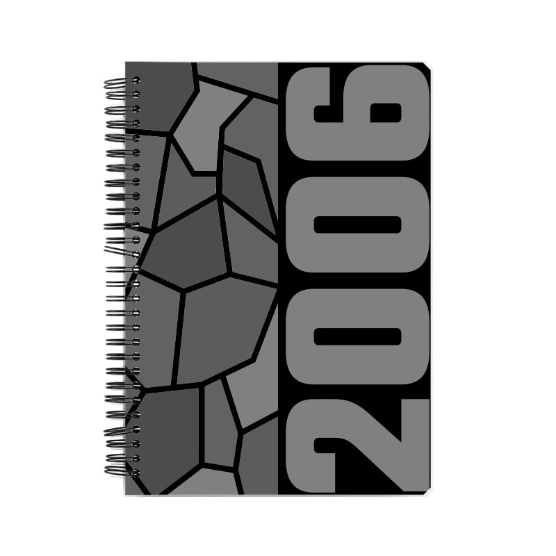 2006 Year Notebook (Black)